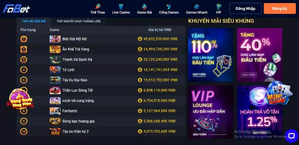 Biểu tượng tính chính xác của dữ liệu tại win999 game